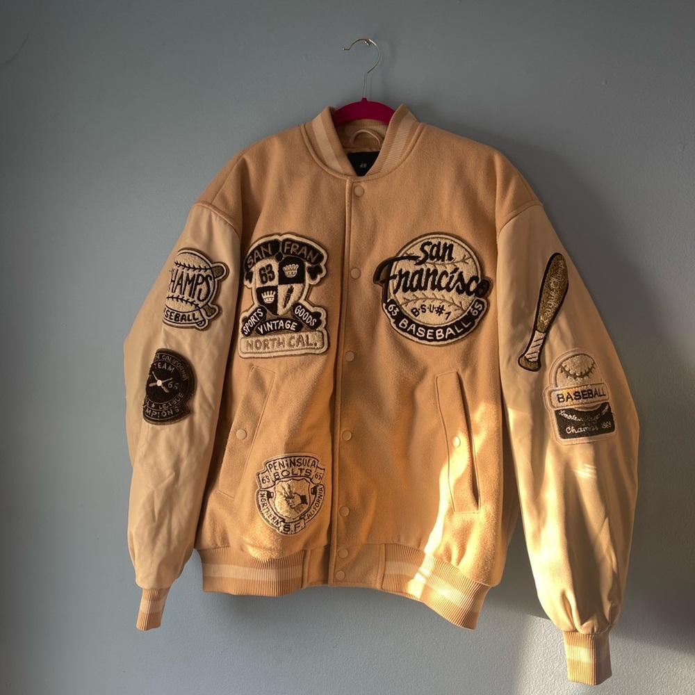 Men’s Varsity Jacket